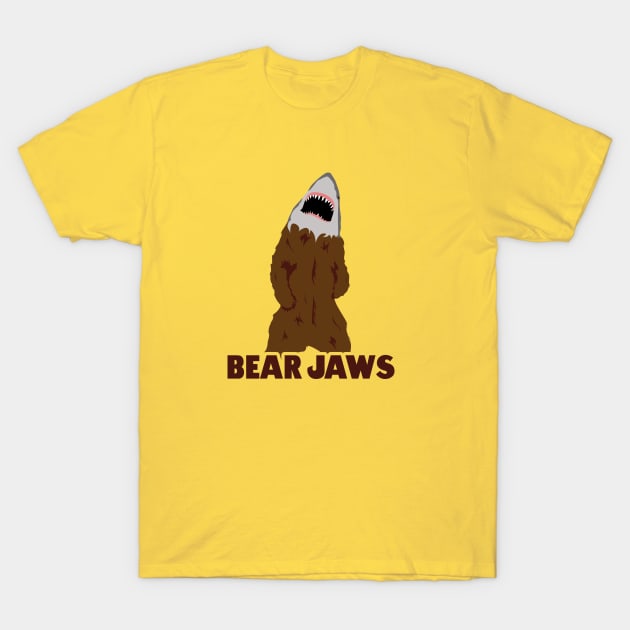 Bear Jaws T-Shirt by Wondrous Elephant